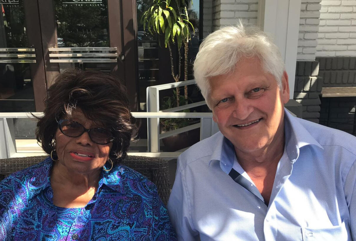 Katherine Jackson &amp; Dieter Wiesner