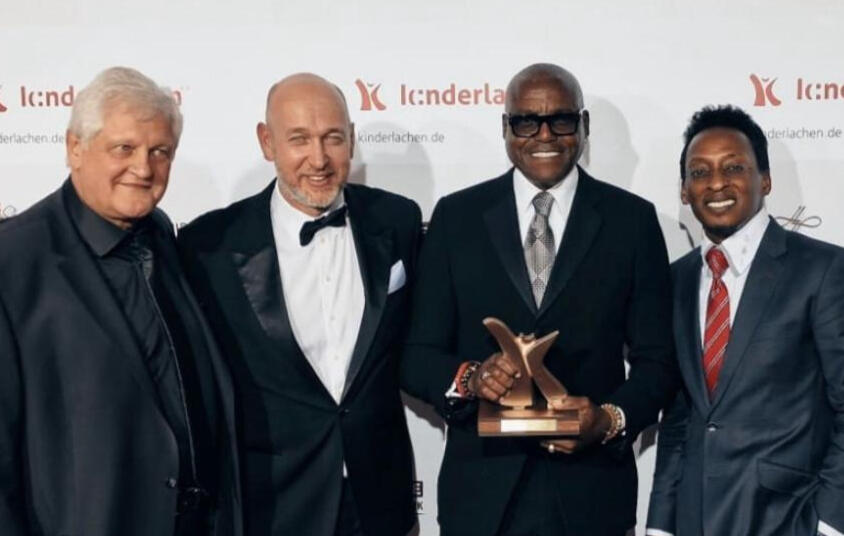 Carl Lewis, Dieter Wiesner &amp; Friends