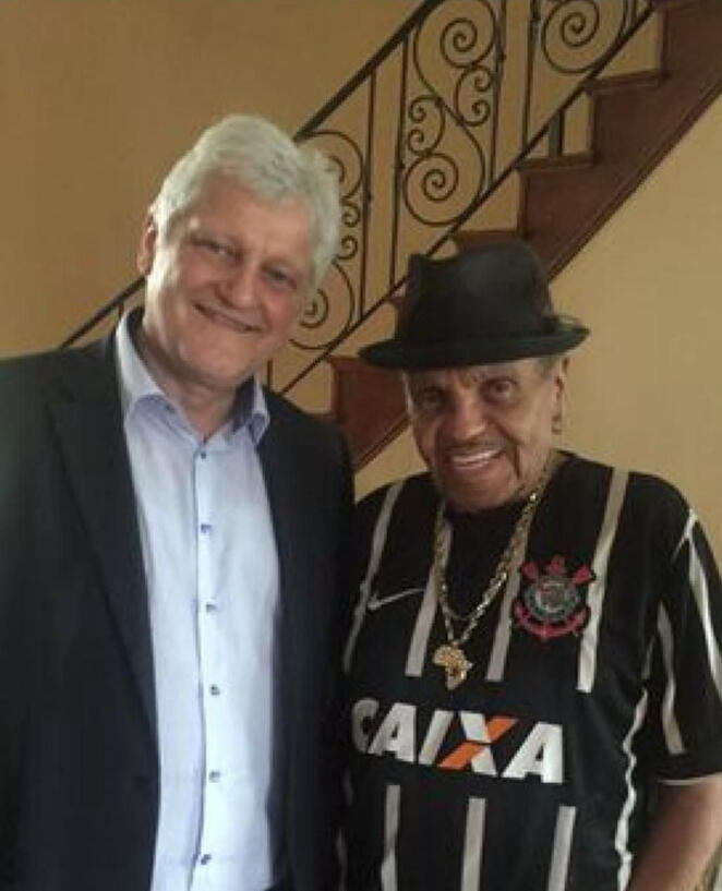 Joe Jackson &amp; Dieter Wiesner