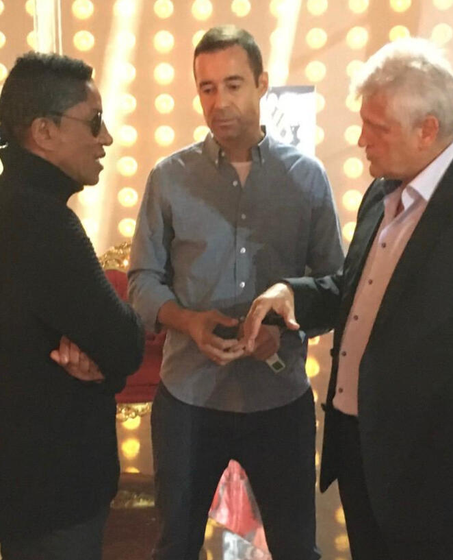 Kai Pflaume, Jermaine Jackson &amp; Dieter Wiesner