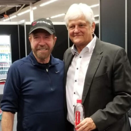 Chuck Norris & Dieter Wiesner