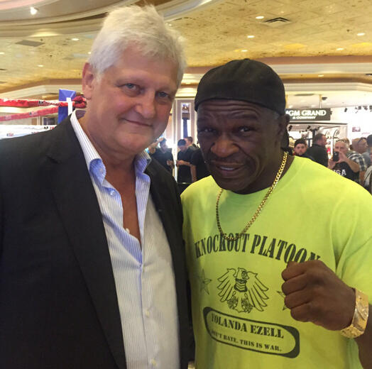 Floyd Mayweather Sr. &amp; Dieter Wiesner