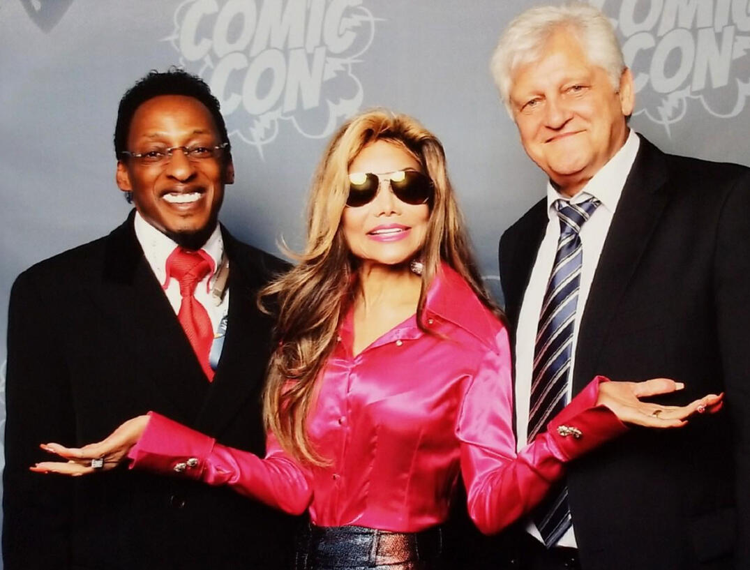Latoya Jackson, Shawn Andrews &amp; Dieter Wiesner