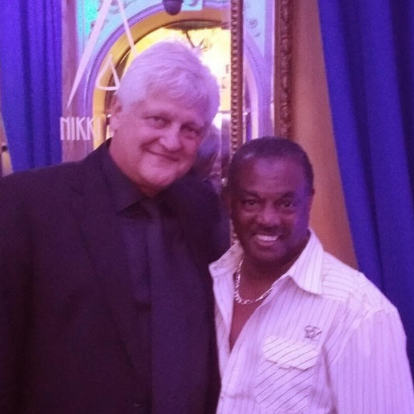 Adel Kool (Kool &amp; the Gang) &amp; Dieter Wiesner