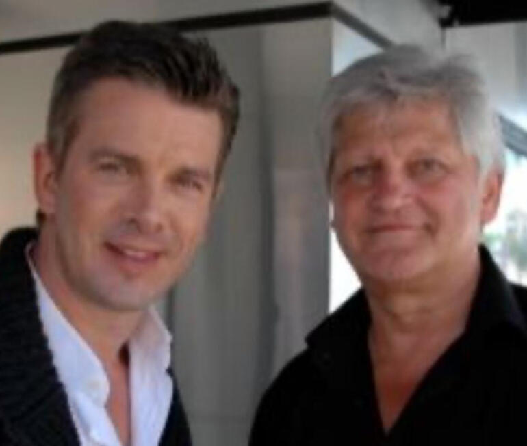 Markus Lanz &amp; Dieter Wiesner