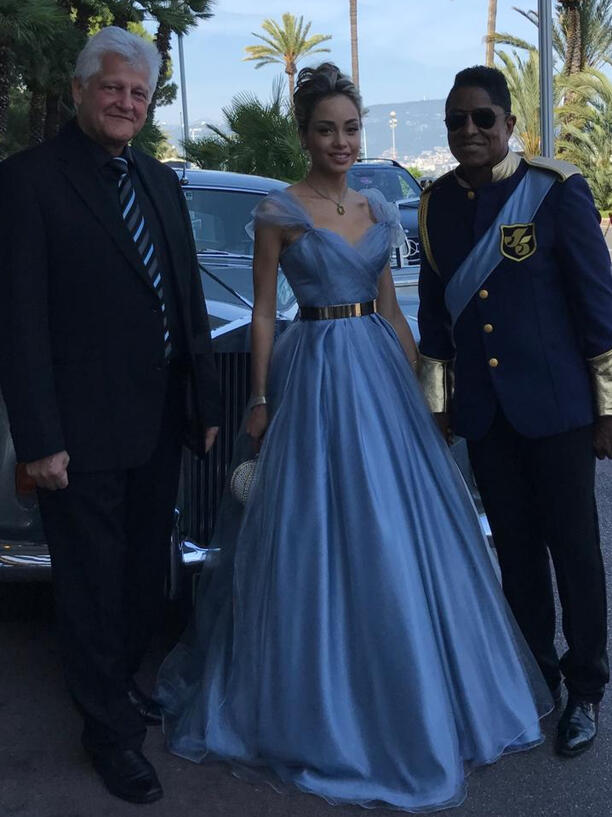 Jermaine Jackson, Mady & Dieter Wiesner
