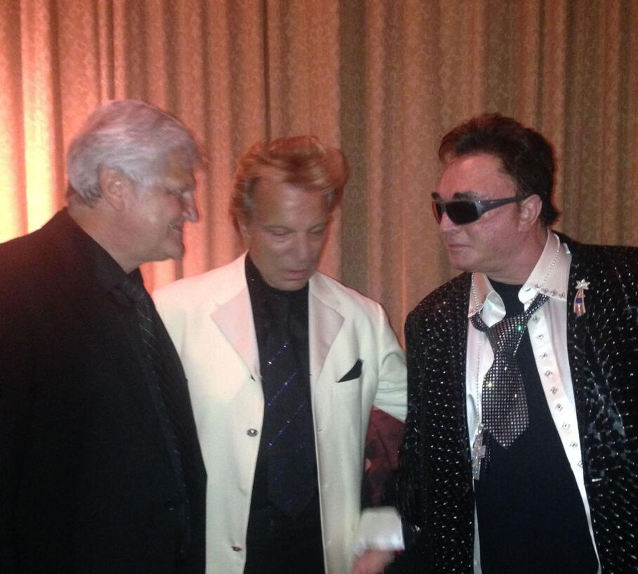 Siegfried, Roy &amp; Dieter Wiesner