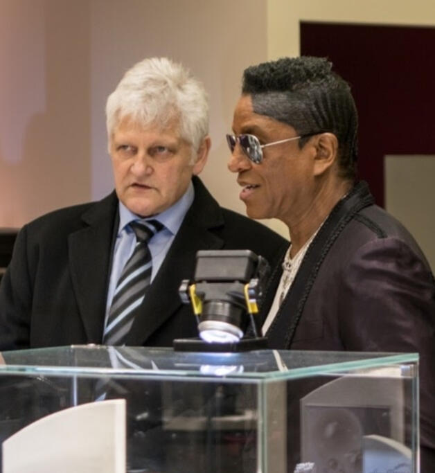 Jermaine Jackson &amp; Dieter Wiesner