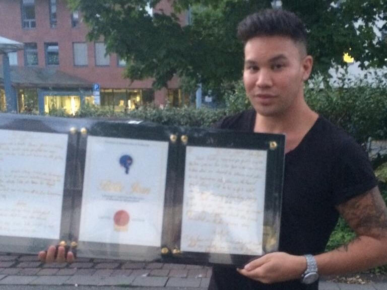 Kay One &amp; Michael Jackson Lyric from Dieter