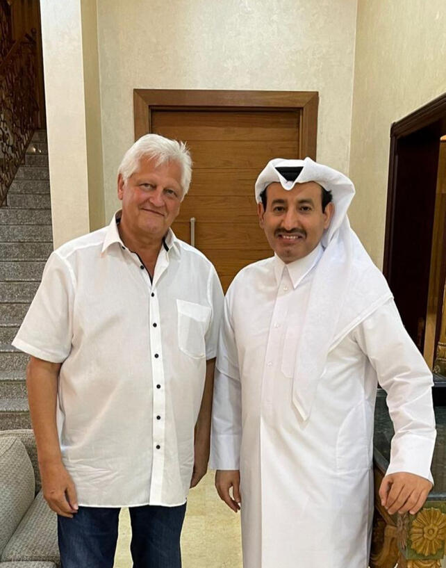 Saeed Abdullah Alamer AlKaabi &amp; Dieter Wiesner