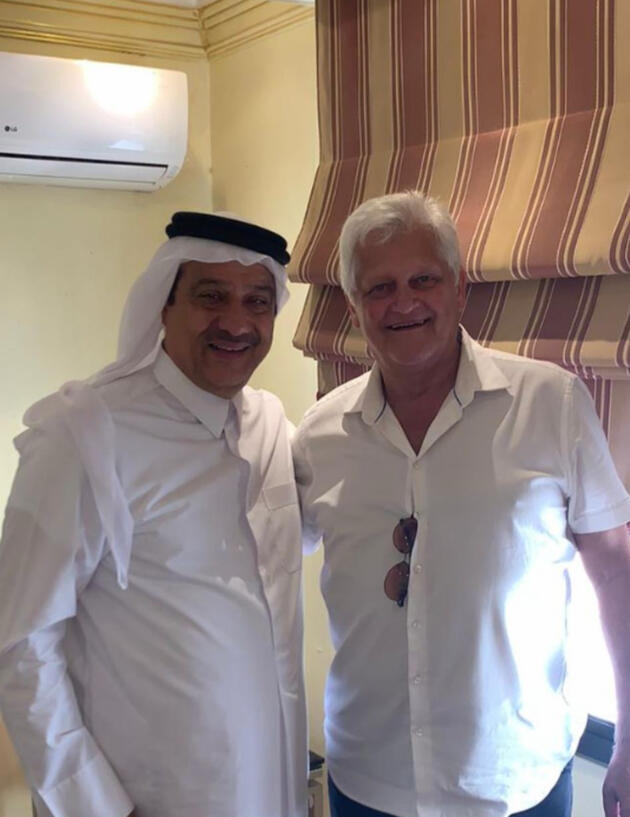 Captain Ghassan &amp; Dieter Wiesner