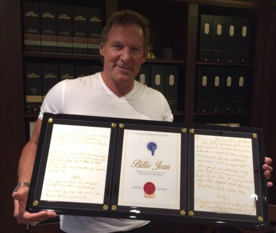 Ralf Möller &amp; Michael Jackson Lyric from Dieter