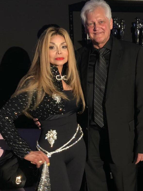 LaToya Jackson &amp; Dieter Wiesner
