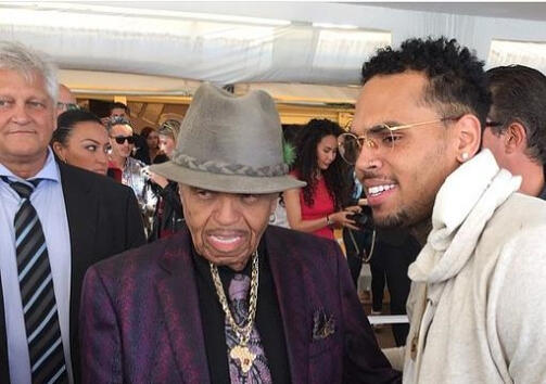 Chris Brown, Joe Jackson &amp; Dieter Wiesner