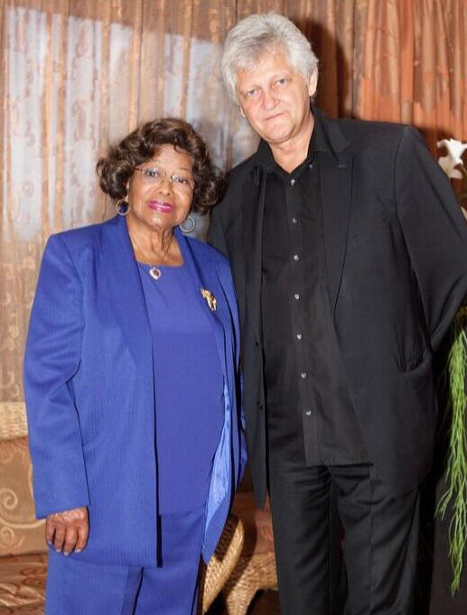 Katherine Jackson &amp; Dieter Wiesner