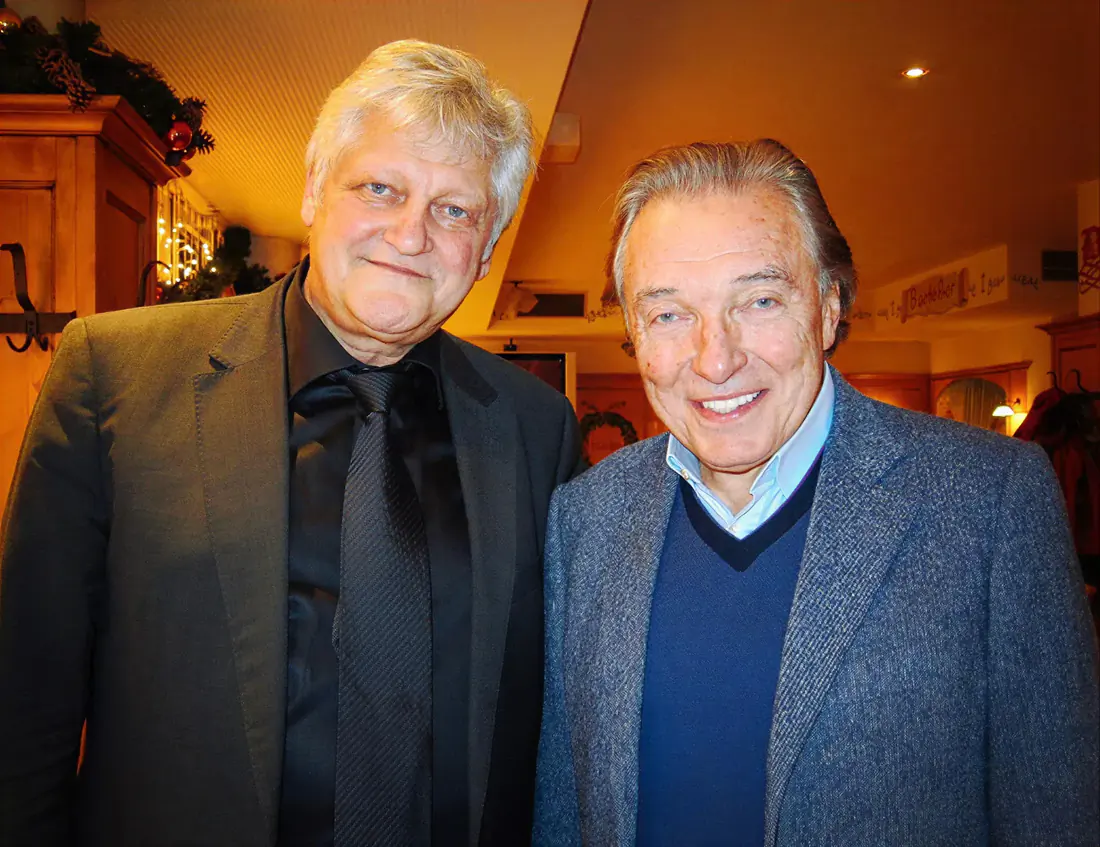 Karel Gott with Dieter Wiesner