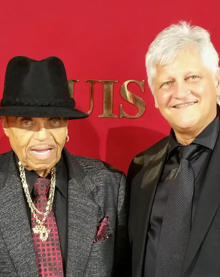 Joe Jackson with Dieter Wiesner